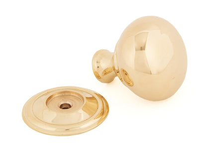 MUSHROOM CABINET KNOB 32x36 PBR - 83883 by MARCHES (ANVIL) ARCHITECTURAL HARDWARE