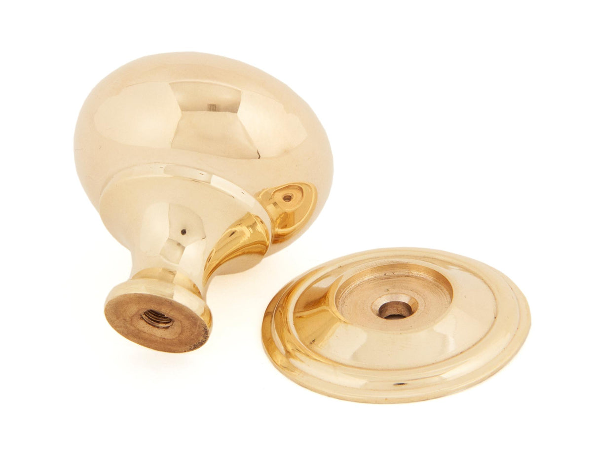 MUSHROOM CABINET KNOB 32x36 PBR - 83883 by MARCHES (ANVIL) ARCHITECTURAL HARDWARE