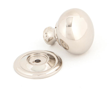 MUSHROOM CABINET KNOB 32x36 PNP - 83884 by MARCHES (ANVIL) ARCHITECTURAL HARDWARE
