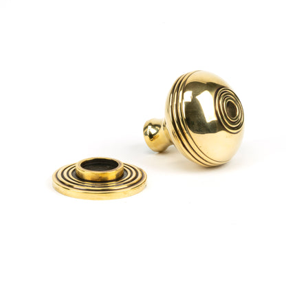 PRESTBURY CABINET KNOB 38x40 AGBR - 83896 by MARCHES (ANVIL) ARCHITECTURAL HARDWARE