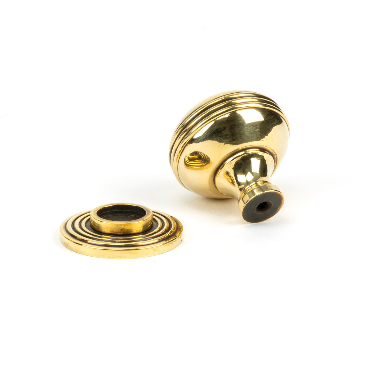 PRESTBURY CABINET KNOB 38x40 AGBR - 83896 by MARCHES (ANVIL) ARCHITECTURAL HARDWARE