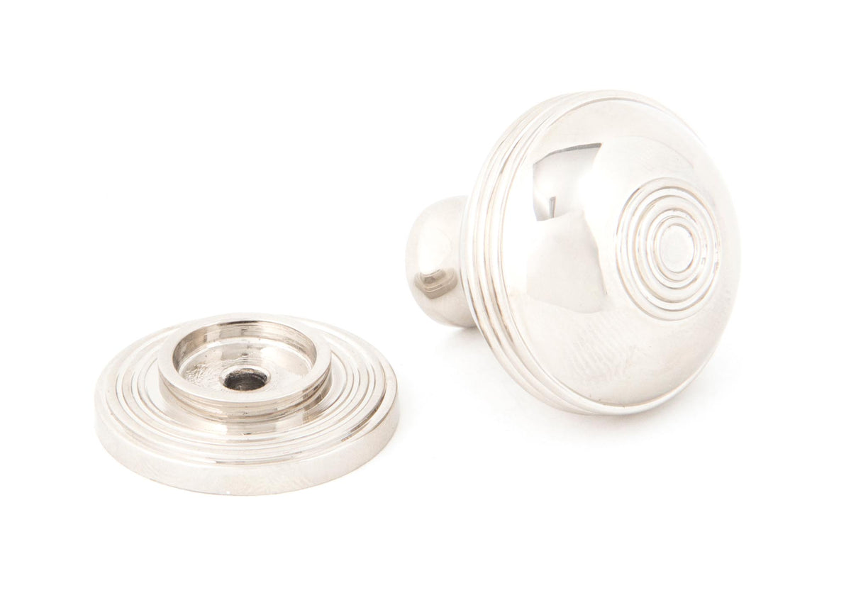 PRESTBURY CABINET KNOB 32x38 PNP - 83897 by MARCHES (ANVIL) ARCHITECTURAL HARDWARE