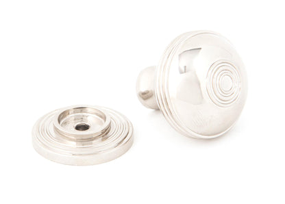 PRESTBURY CABINET KNOB 32x38 PNP - 83897 by MARCHES (ANVIL) ARCHITECTURAL HARDWARE