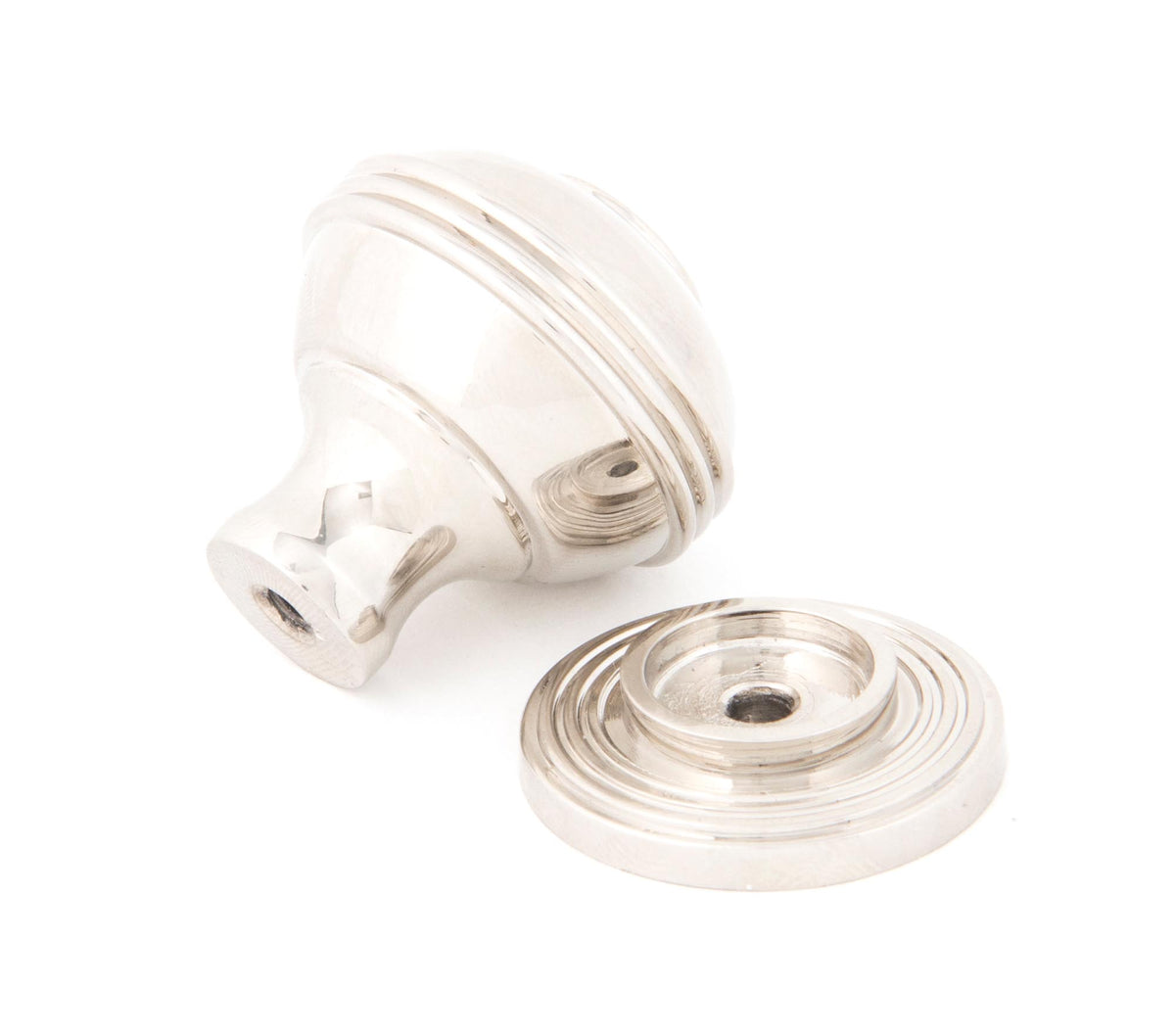 PRESTBURY CABINET KNOB 32x38 PNP - 83897 by MARCHES (ANVIL) ARCHITECTURAL HARDWARE
