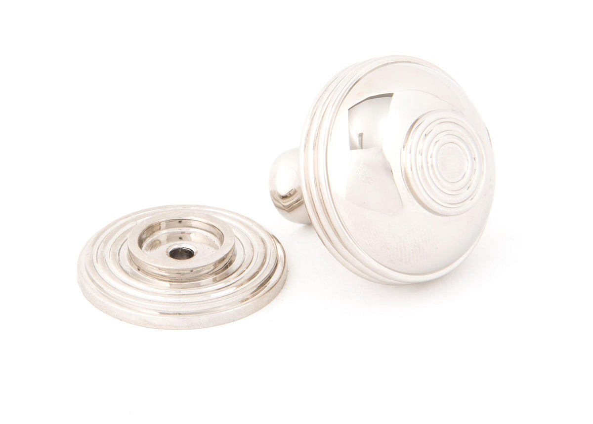 PRESTBURY CABINET KNOB 38x40 PNP - 83898 by MARCHES (ANVIL) ARCHITECTURAL HARDWARE