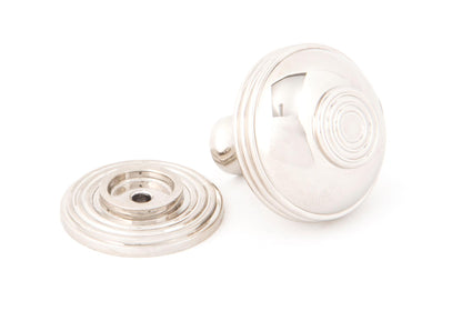 PRESTBURY CABINET KNOB 38x40 PNP - 83898 by MARCHES (ANVIL) ARCHITECTURAL HARDWARE