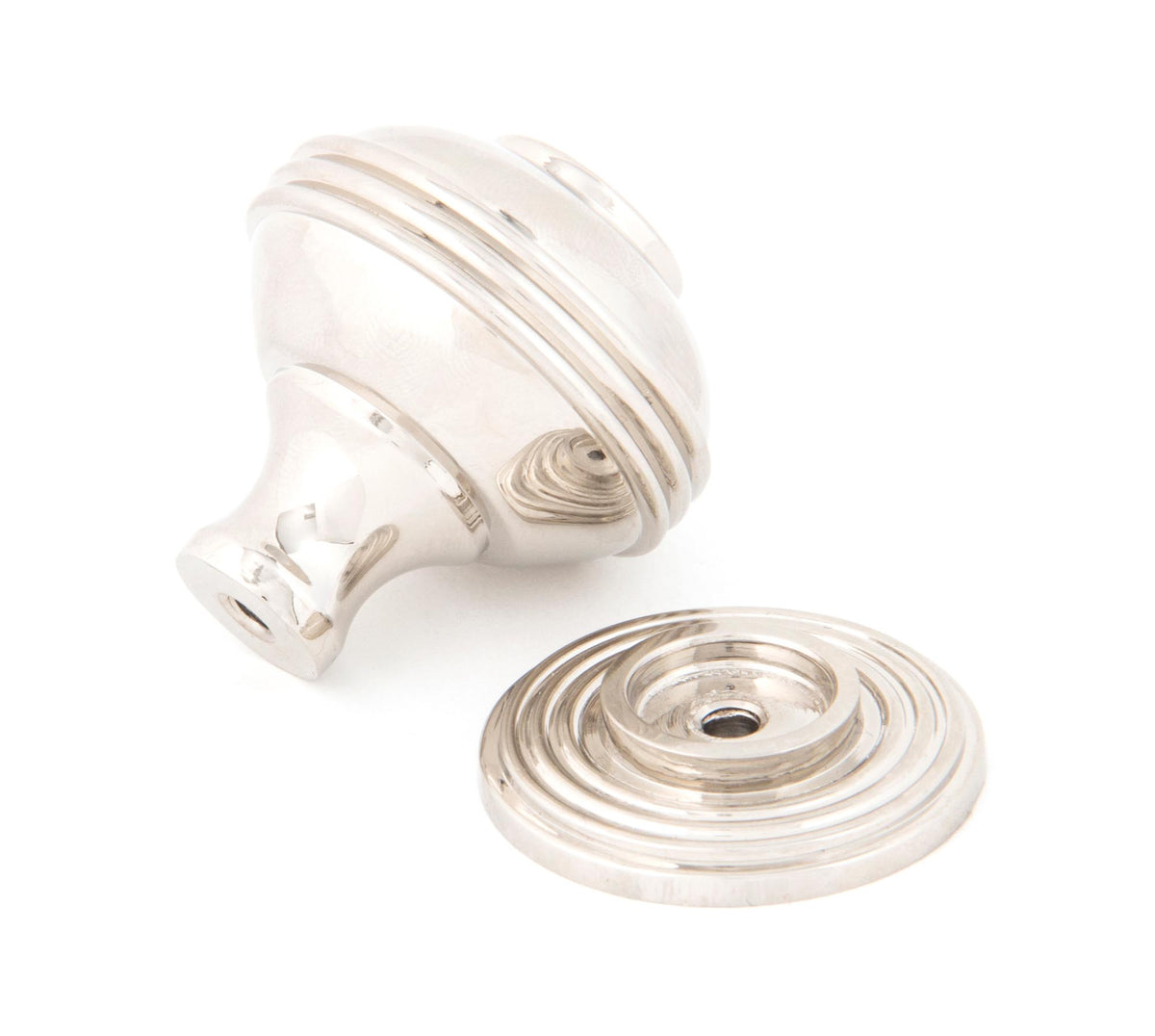 PRESTBURY CABINET KNOB 38x40 PNP - 83898 by MARCHES (ANVIL) ARCHITECTURAL HARDWARE