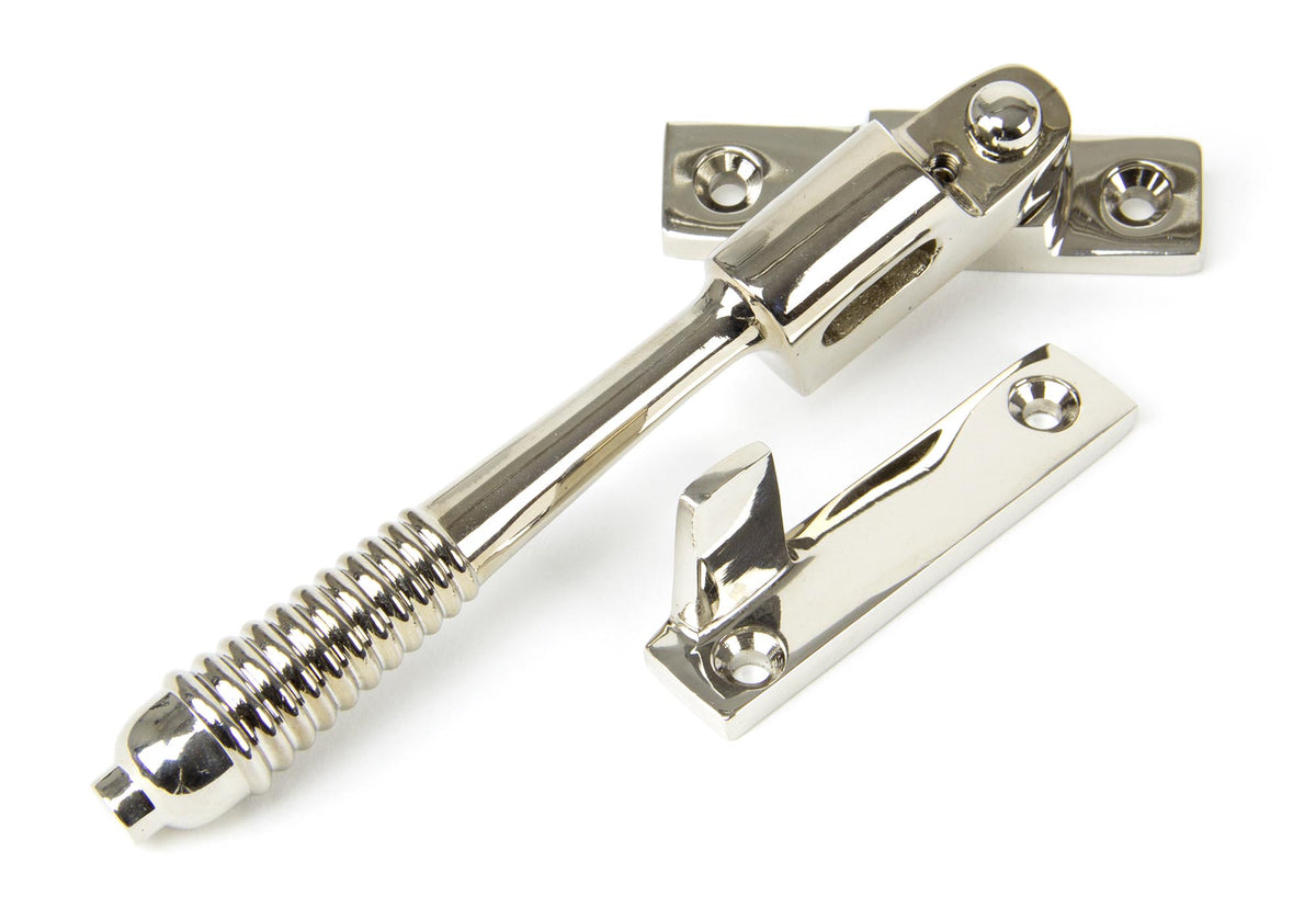 REEDED NIGHT-VENT LOCKING FASTENER 149x17x33 PNP - 83912 by MARCHES (ANVIL) ARCHITECTURAL HARDWARE
