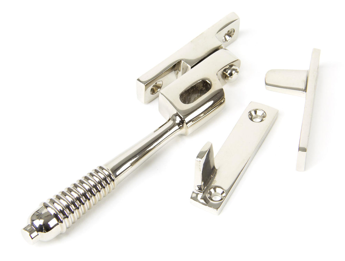 REEDED NIGHT-VENT LOCKING FASTENER 149x17x33 PNP - 83912 by MARCHES (ANVIL) ARCHITECTURAL HARDWARE