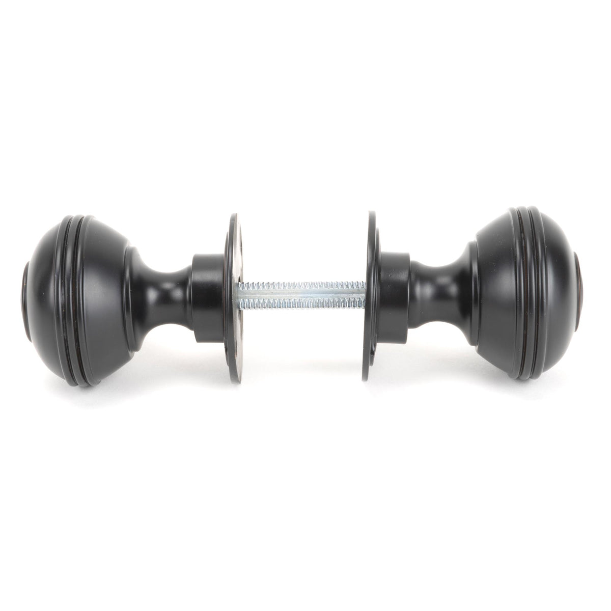 PRESTBURY MORTICE/RIM KNOB 50x64x50 AGBZ - 83945 by MARCHES (ANVIL) ARCHITECTURAL HARDWARE