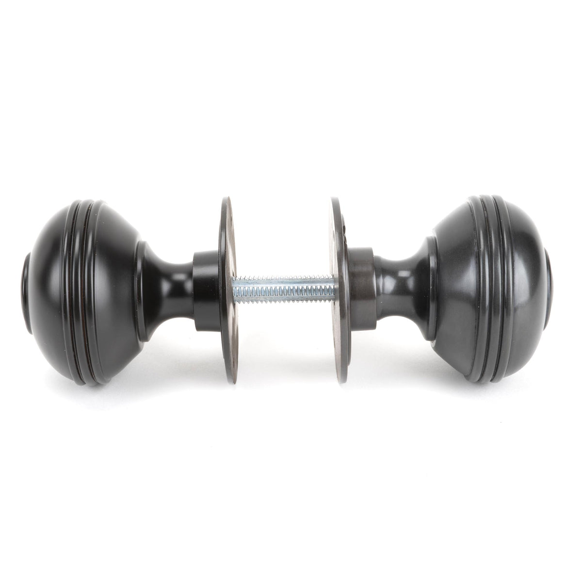 PRESTBURY MORTICE/RIM KNOB 63x71x63 AGBZ - 83946 by MARCHES (ANVIL) ARCHITECTURAL HARDWARE