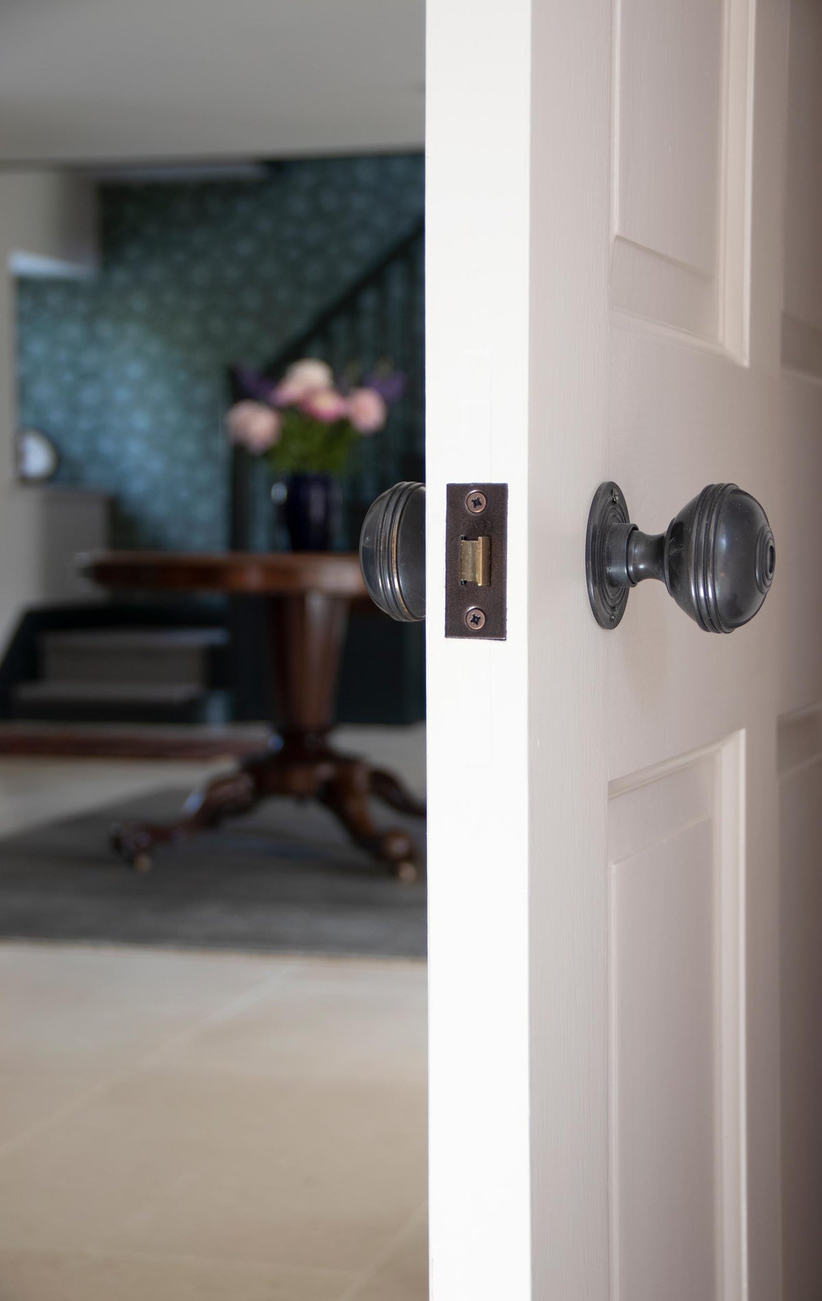 PRESTBURY MORTICE/RIM KNOB 63x71x63 AGBZ - 83946 by MARCHES (ANVIL) ARCHITECTURAL HARDWARE