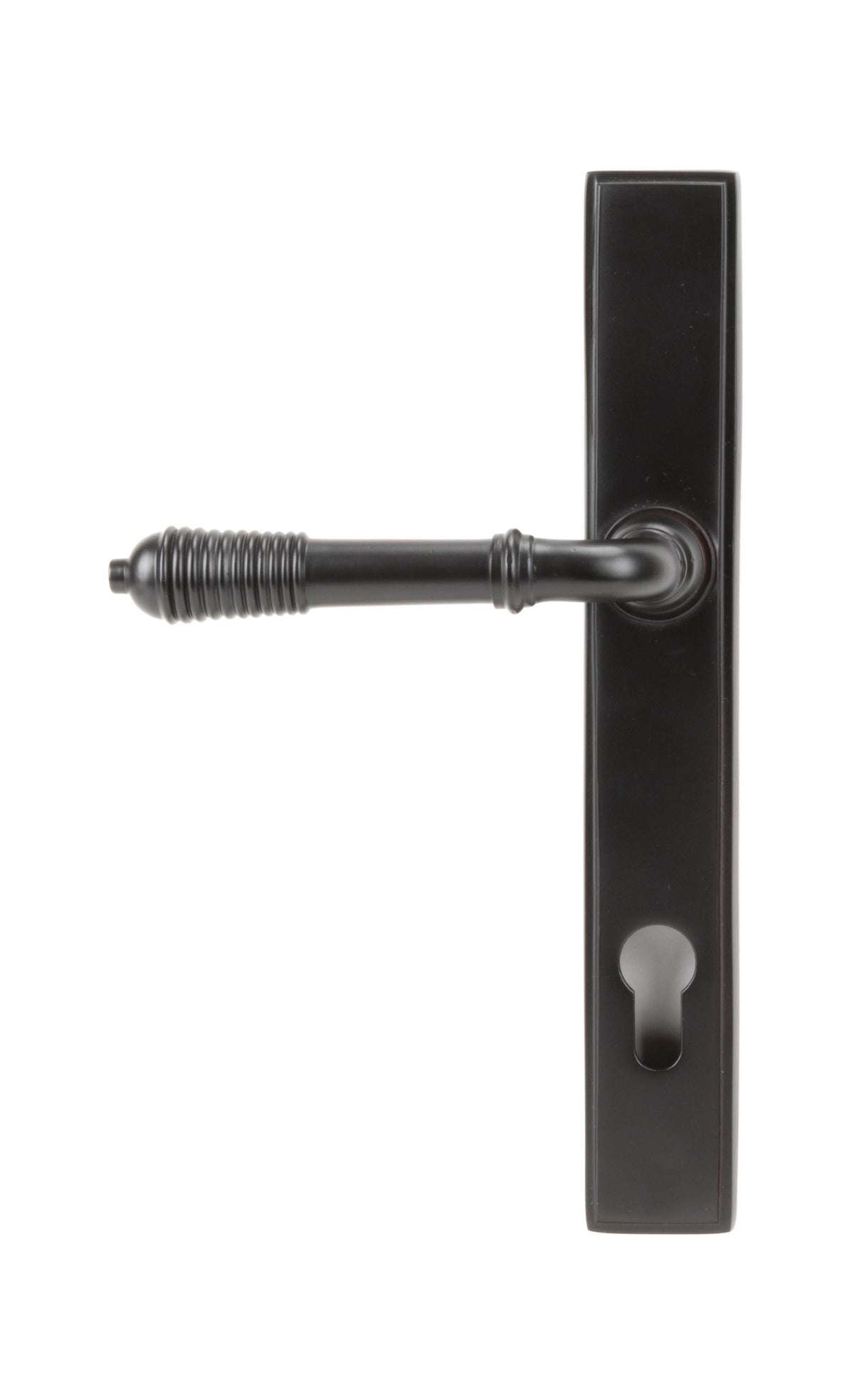 REEDED SLIMLINE ESPAGNOLETTE LOCK 123x244x70 AGBZ - 83952 by MARCHES (ANVIL) ARCHITECTURAL HARDWARE