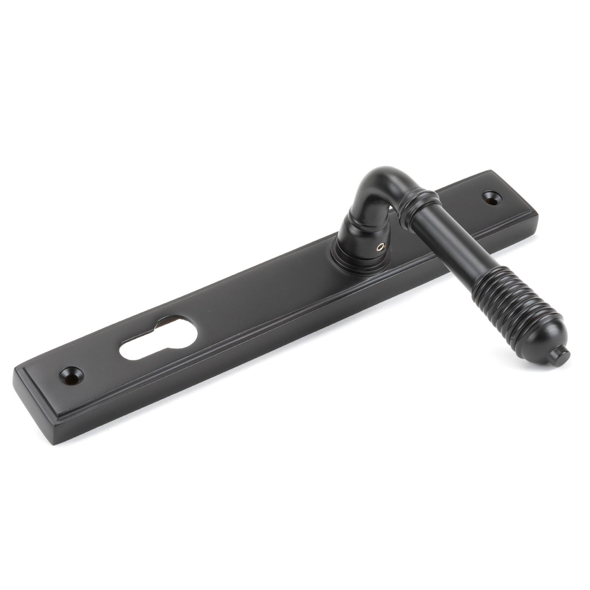 REEDED SLIMLINE ESPAGNOLETTE LOCK 123x244x70 AGBZ - 83952 by MARCHES (ANVIL) ARCHITECTURAL HARDWARE