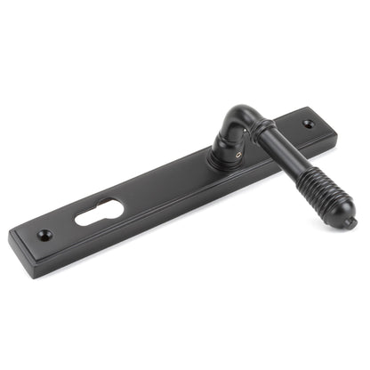 REEDED SLIMLINE ESPAGNOLETTE LOCK 123x244x70 AGBZ - 83952 by MARCHES (ANVIL) ARCHITECTURAL HARDWARE