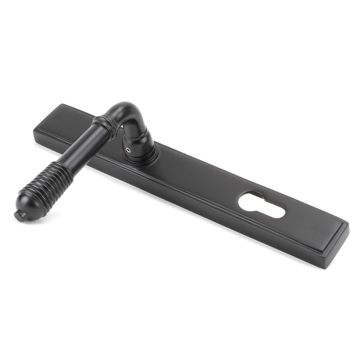 REEDED SLIMLINE ESPAGNOLETTE LOCK 123x244x70 AGBZ - 83952 by MARCHES (ANVIL) ARCHITECTURAL HARDWARE