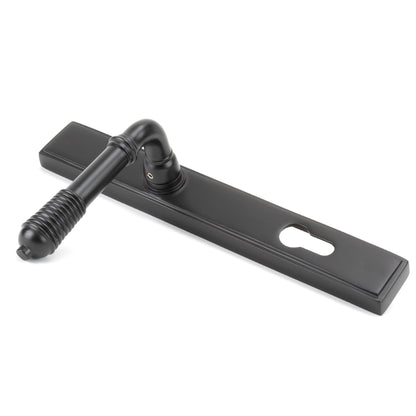 REEDED SLIMLINE ESPAGNOLETTE LOCK 123x244x70 AGBZ - 83952 by MARCHES (ANVIL) ARCHITECTURAL HARDWARE