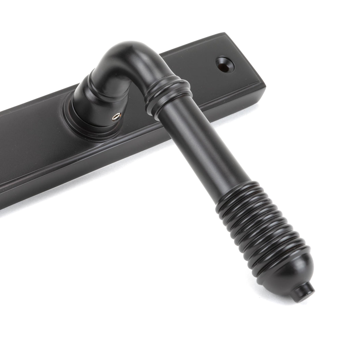 REEDED SLIMLINE ESPAGNOLETTE LOCK 123x244x70 AGBZ - 83952 by MARCHES (ANVIL) ARCHITECTURAL HARDWARE