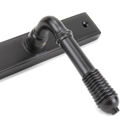 REEDED SLIMLINE ESPAGNOLETTE LOCK 123x244x70 AGBZ - 83952 by MARCHES (ANVIL) ARCHITECTURAL HARDWARE