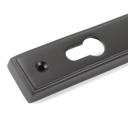 REEDED SLIMLINE ESPAGNOLETTE LOCK 123x244x70 AGBZ - 83952 by MARCHES (ANVIL) ARCHITECTURAL HARDWARE