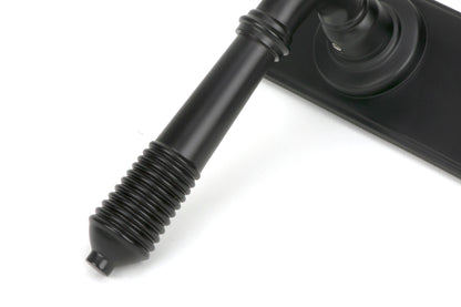 REEDED LEVER HANDLE LATCH 123x152x70 AGBZ - 83954 by MARCHES (ANVIL) ARCHITECTURAL HARDWARE