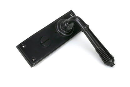 REEDED LEVER HANDLE BATH 123x152x70 AGBZ - 83955 by MARCHES (ANVIL) ARCHITECTURAL HARDWARE