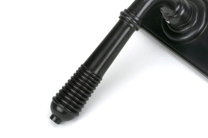 REEDED LEVER HANDLE BATH 123x152x70 AGBZ - 83955 by MARCHES (ANVIL) ARCHITECTURAL HARDWARE
