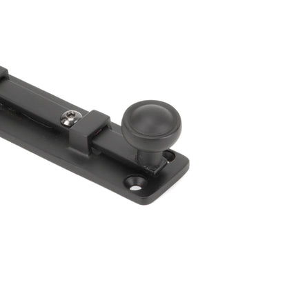 UNIVERSAL KNOB BOLT 100x25x25 AGBZ - 83965 by MARCHES (ANVIL) ARCHITECTURAL HARDWARE