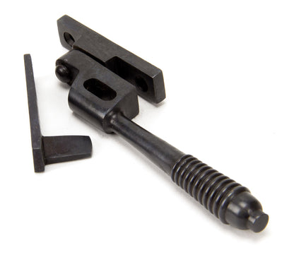 REEDED NIGHT-VENT LOCKING FASTENER 149x17x33 AGBZ - 83971 by MARCHES (ANVIL) ARCHITECTURAL HARDWARE