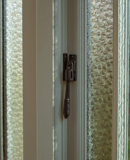 REEDED NIGHT-VENT LOCKING FASTENER 149x17x33 AGBZ - 83971 by MARCHES (ANVIL) ARCHITECTURAL HARDWARE