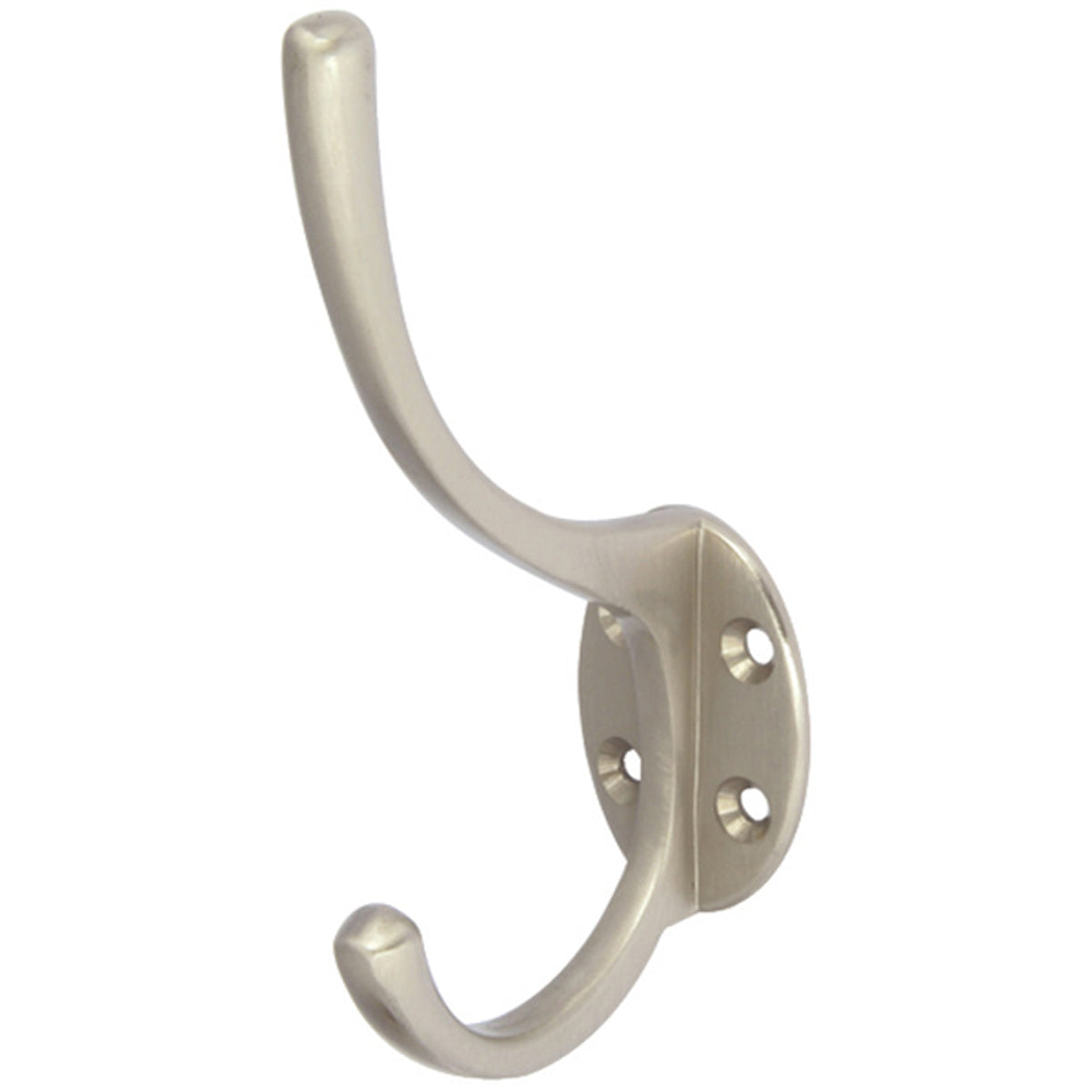 HAT+COAT HOOK 124x34x62 ZA/PCP