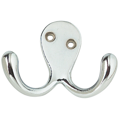 DOUBLE COAT HOOK 76x56x25 ZA/PCP
