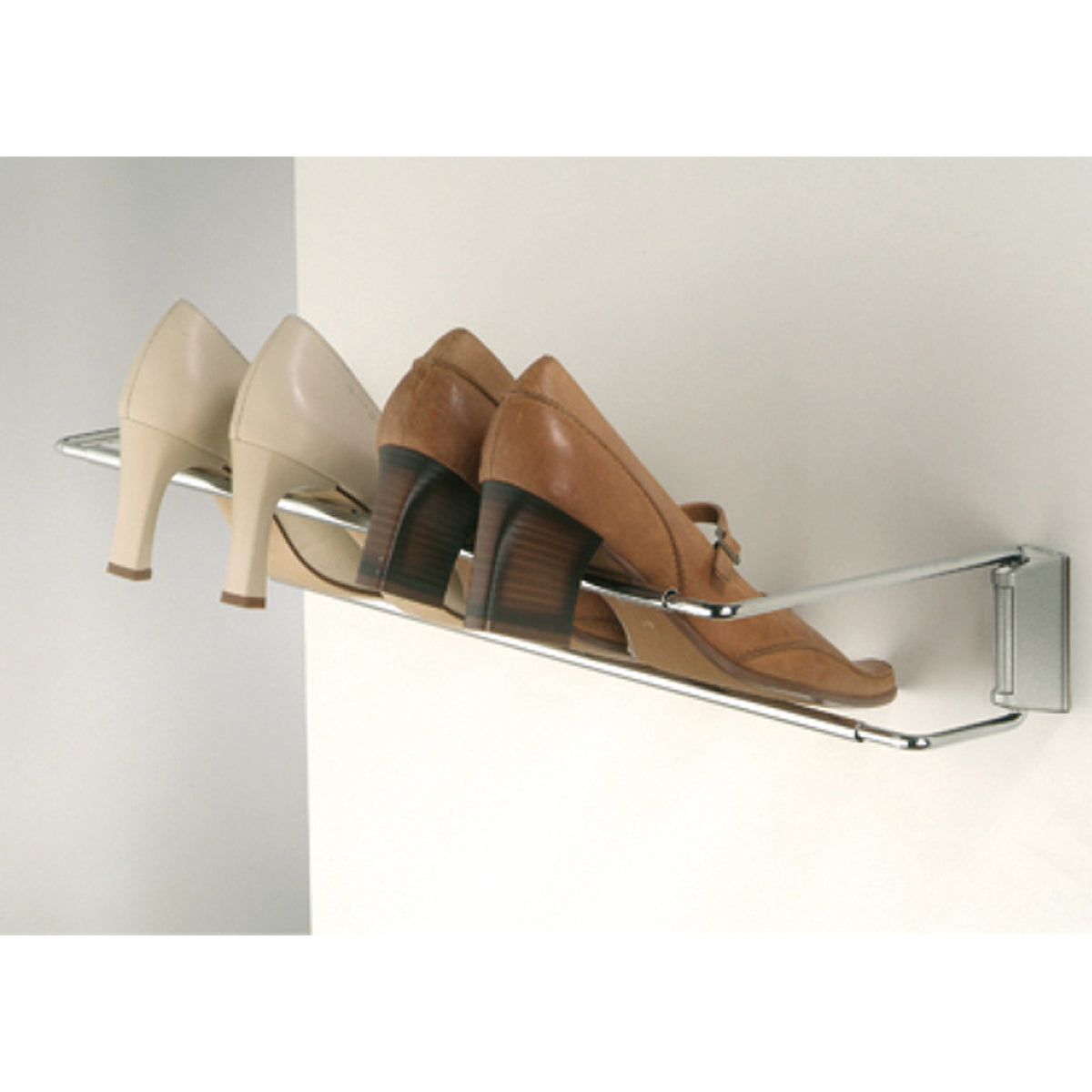 WARDROBE SHOE RACK 480-750 ST/CP