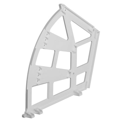 SHOE RACK FITTING 3SHELVES PL/WHITE