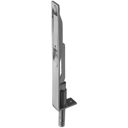 EXT THROW LVR FLUSH BOLT 25x203 SNP