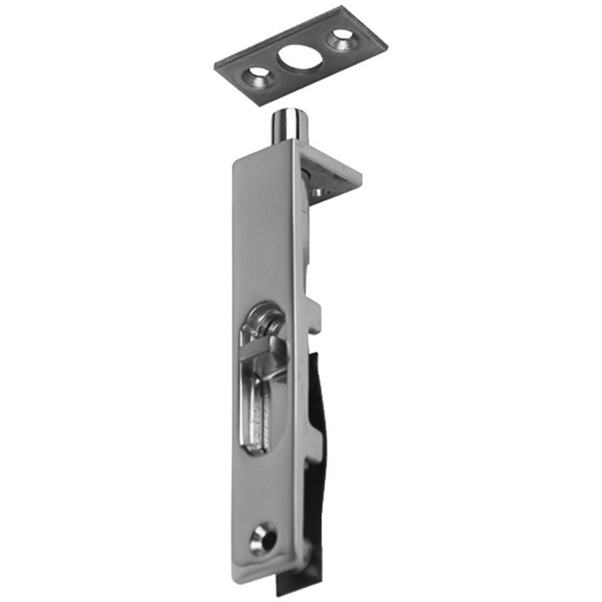 FLUSH FURN BOLT 14x77.5 BRS/SNP