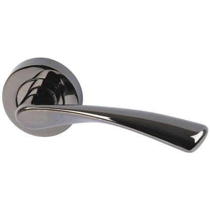 OLTON LEVER HANDLE D53x116 BKNP