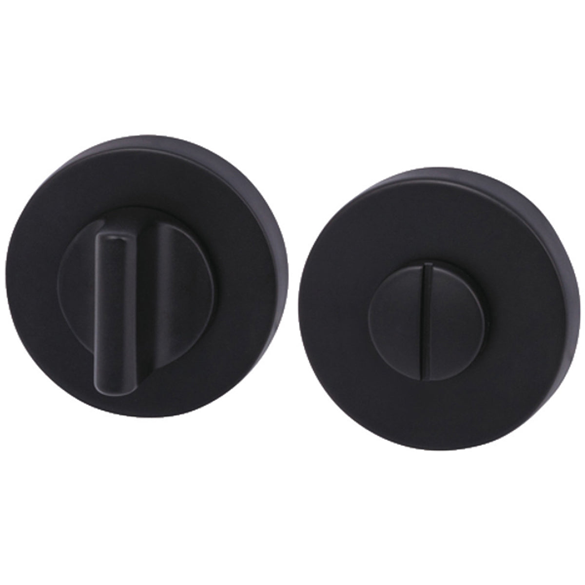 RO12 ESCUTCHEON RND WC D52x11 MBK