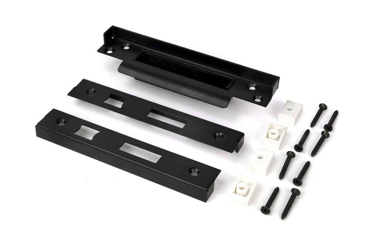 EURO SASH LOCK REBATE KIT 12.7 BLK - 90057 by MARCHES (ANVIL) ARCHITECTURAL HARDWARE