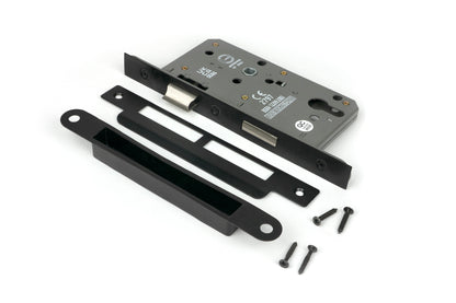 EURO SASH LOCK CENTRE BS60 BLK - 90058 by MARCHES (ANVIL) ARCHITECTURAL HARDWARE
