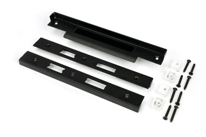 EURO DIN SPEC REBATE 12.7 BLK - 90059 by MARCHES (ANVIL) ARCHITECTURAL HARDWARE