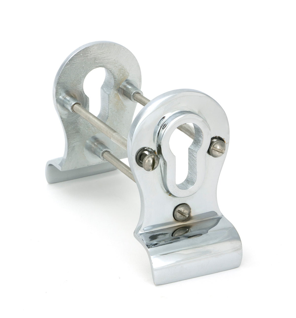 EURO DOOR PULL BTB 92x50x40-65 PCP - 90066 by MARCHES (ANVIL) ARCHITECTURAL HARDWARE