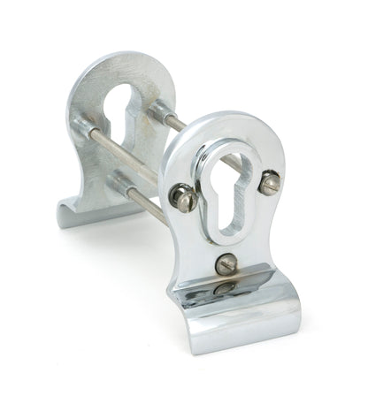 EURO DOOR PULL BTB 92x50x40-65 PCP - 90066 by MARCHES (ANVIL) ARCHITECTURAL HARDWARE
