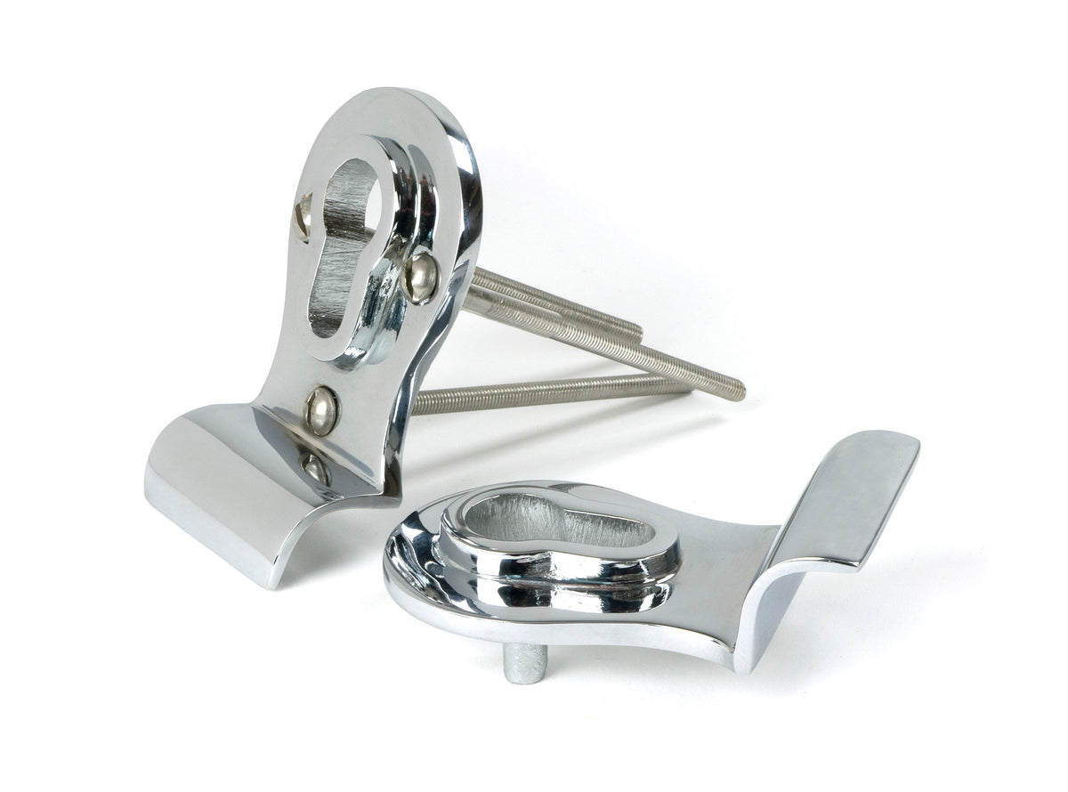 EURO DOOR PULL BTB 92x50x40-65 PCP - 90066 by MARCHES (ANVIL) ARCHITECTURAL HARDWARE
