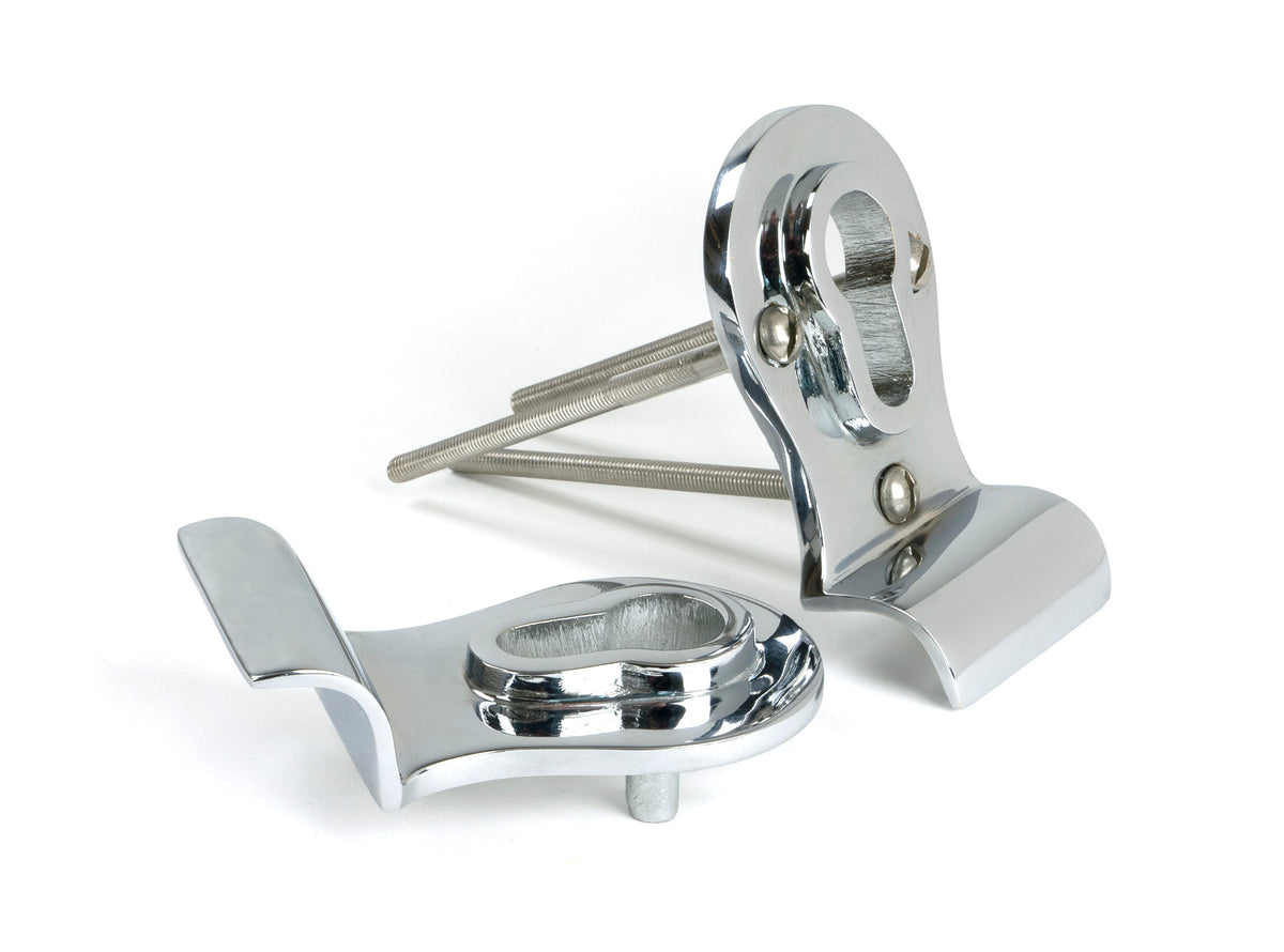 EURO DOOR PULL BTB 92x50x40-65 PCP - 90066 by MARCHES (ANVIL) ARCHITECTURAL HARDWARE