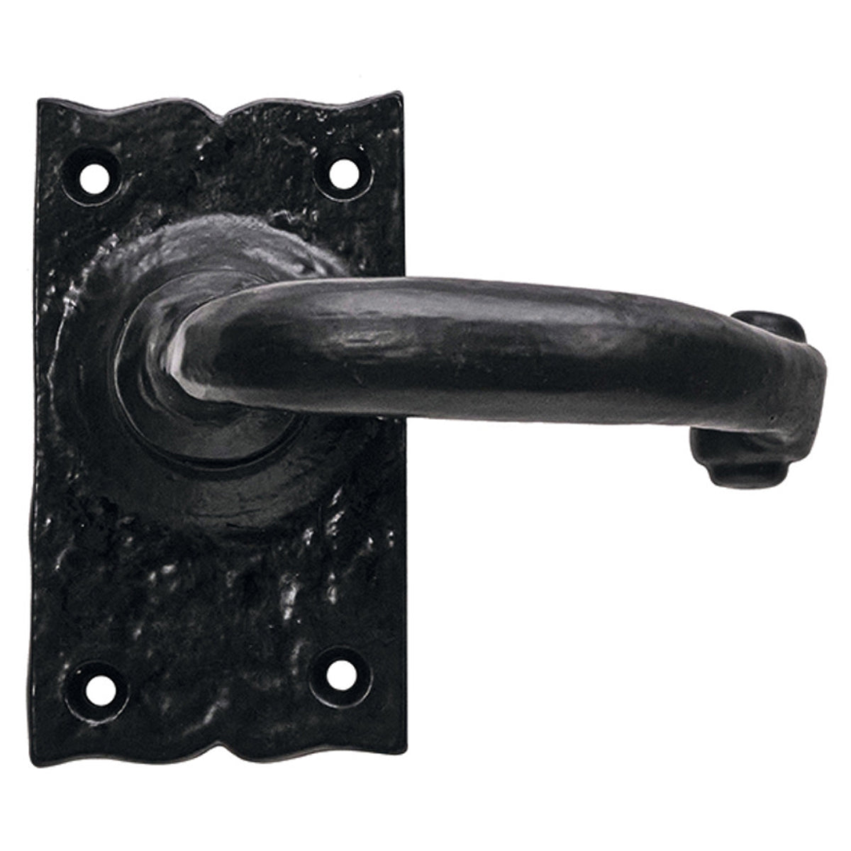 WESSEX LEVER HANDLE LATCH CI/ABK by HAFELE UK LTD