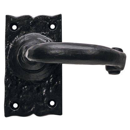 WESSEX LEVER HANDLE LATCH CI/ABK