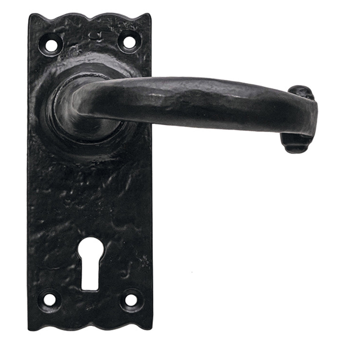 WESSEX LEVER HANDLE LOCK CI/ABK