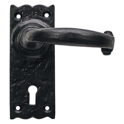 WESSEX LEVER HANDLE LOCK CI/ABK