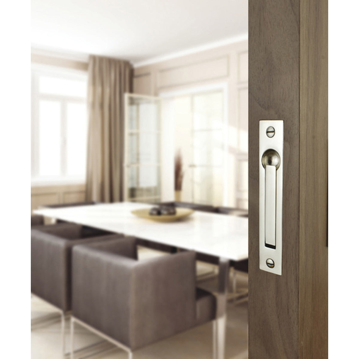 EDGE FLUSH PULL 127x25x46 PNP